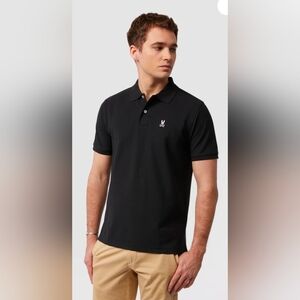 Psycho Bunny Men's Classic Pique Polo Shirt